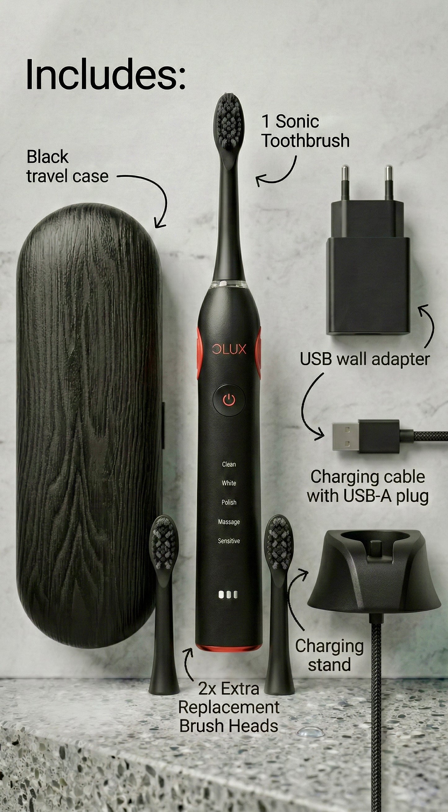 Oraluxe Pro Starter Kit