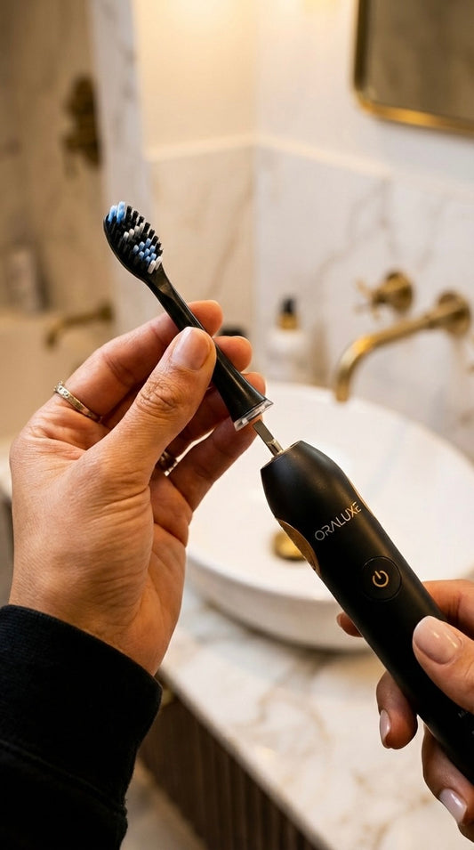 Oraluxe Replacement Head